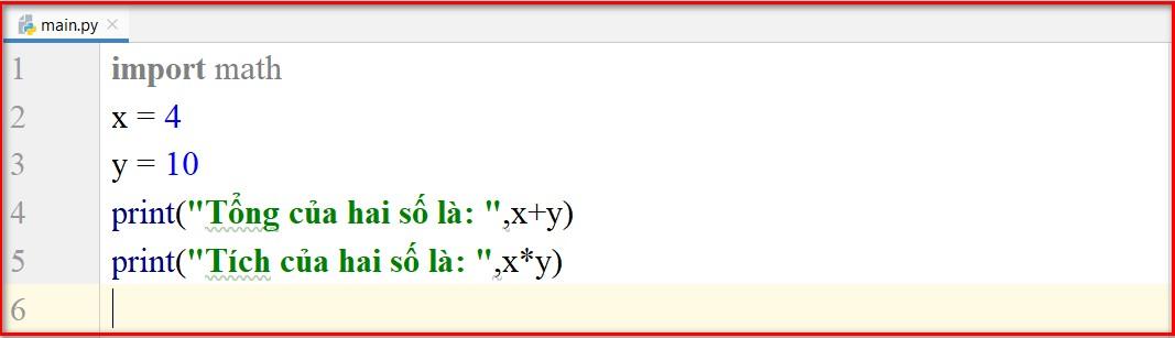 Tin Học PyThon 11 - Bài 6: Phép Toán, Biểu Thức, Câu Lệnh Gán