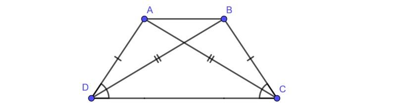 Hình thang cân: Lý thuyết & Các dạng bài tập lớp 8 (chi tiết)