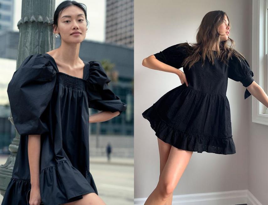 Bật mí cách diện váy đầm babydoll cực xinh