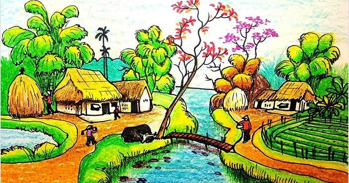 Dẫn chứng về tình yêu quê hương đất nước                                   Ví dụ về tình yêu quê hương