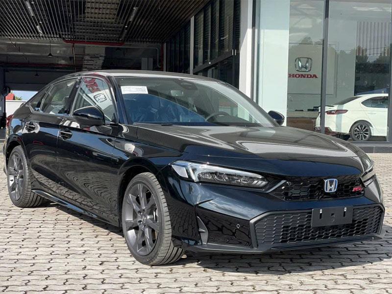 Honda Civic 2025 màu Đen: Hình ảnh, giá lăn bánh, chương trình giảm giá