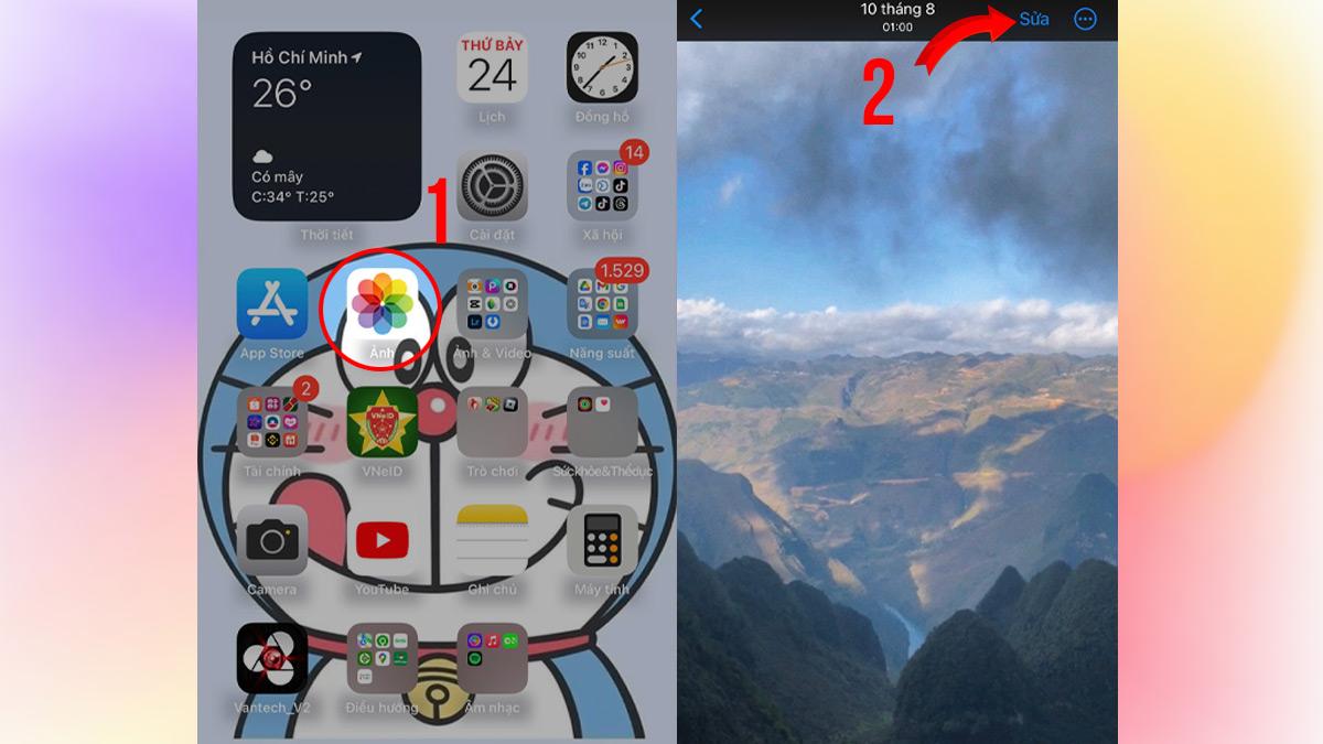 4 Cách chèn chữ vào ảnh trên iPhone đơn giản