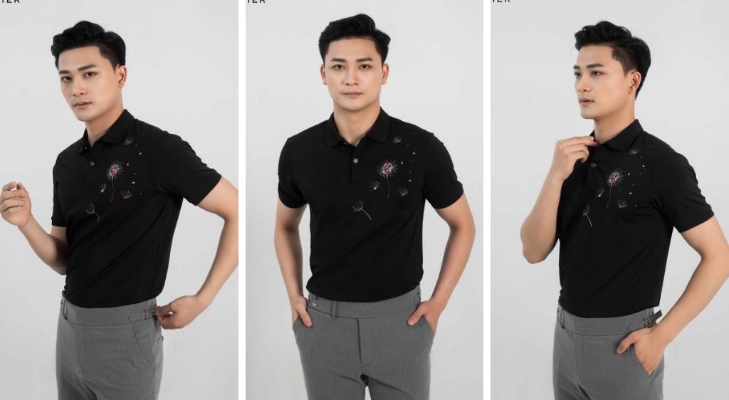 [Gợi ý] Cách phối áo polo với quần âu cực quấn hút