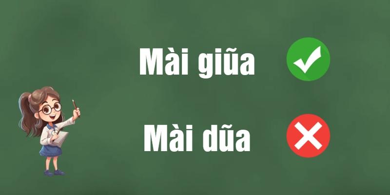 Mài giũa hay mài dũa: Phân biệt từ đúng chính tả và ý nghĩa?
