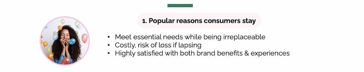 Đâu là lý do khiến khách hàng ở lại hay rời bỏ ngành hàng?