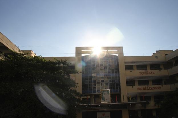 Trường Nguyễn Tất Thành - Nơi đó có tình yêu