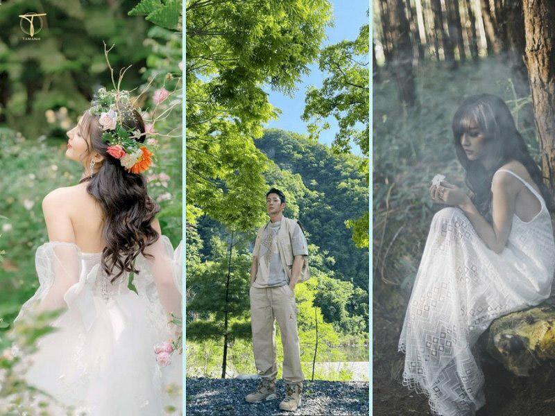 30+ Cách tạo dáng chụp ảnh trong rừng đẹp lạ hút triệu like