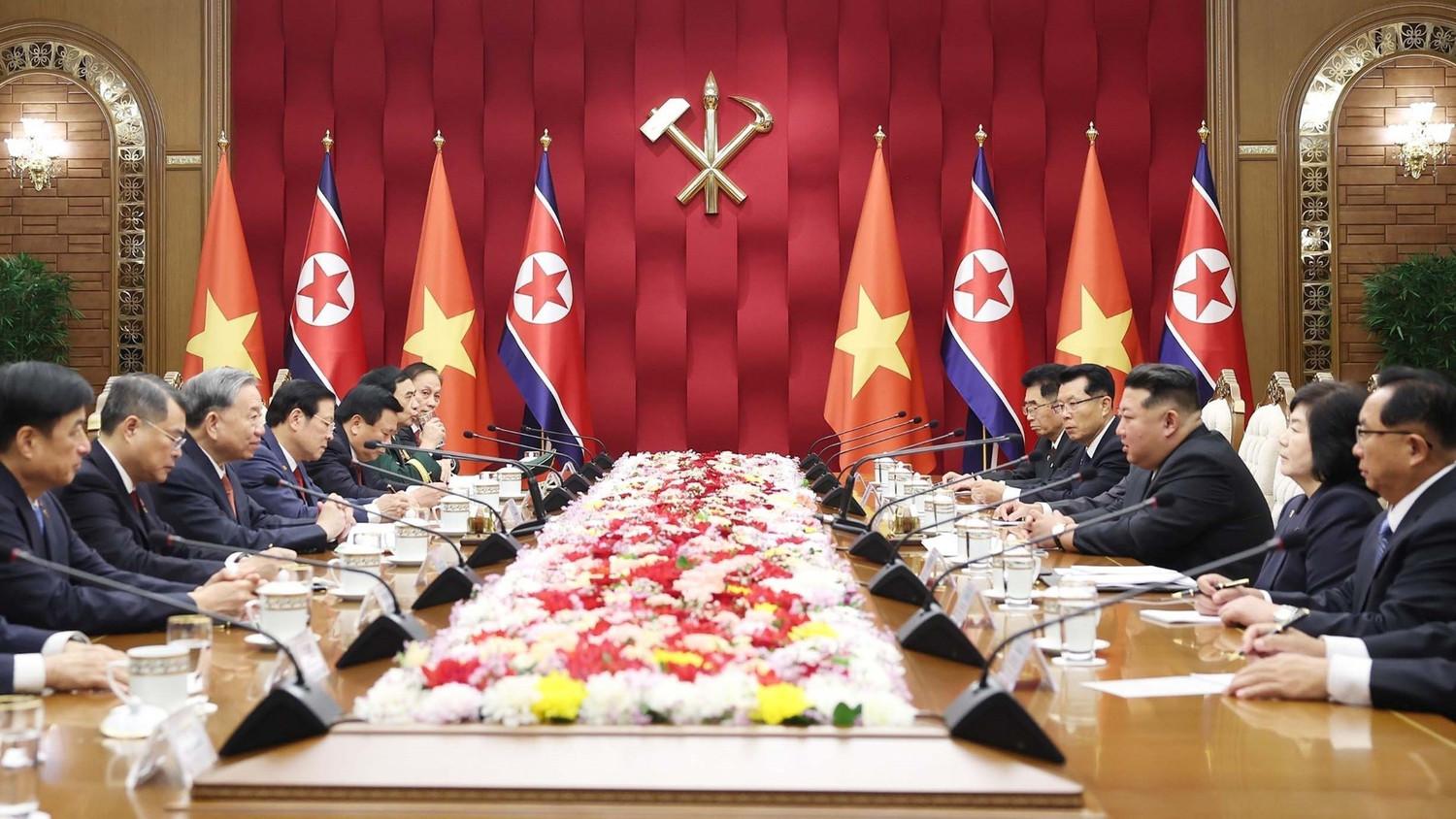 Kết quả nổi bật trong chuyến thăm cấp Nhà nước tới Triều Tiên của Tổng Bí thư Tô Lâm