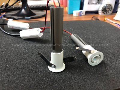 Đèn âm trần chuồn chuồn mini