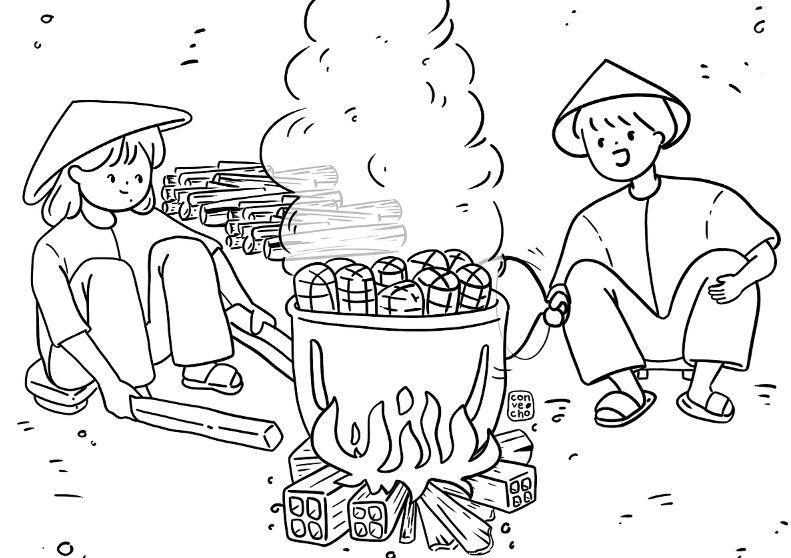 Tải Tranh Tô Màu Tết Cho Bé Hot Nhất 2026 – Cập Nhật Mới Nhất