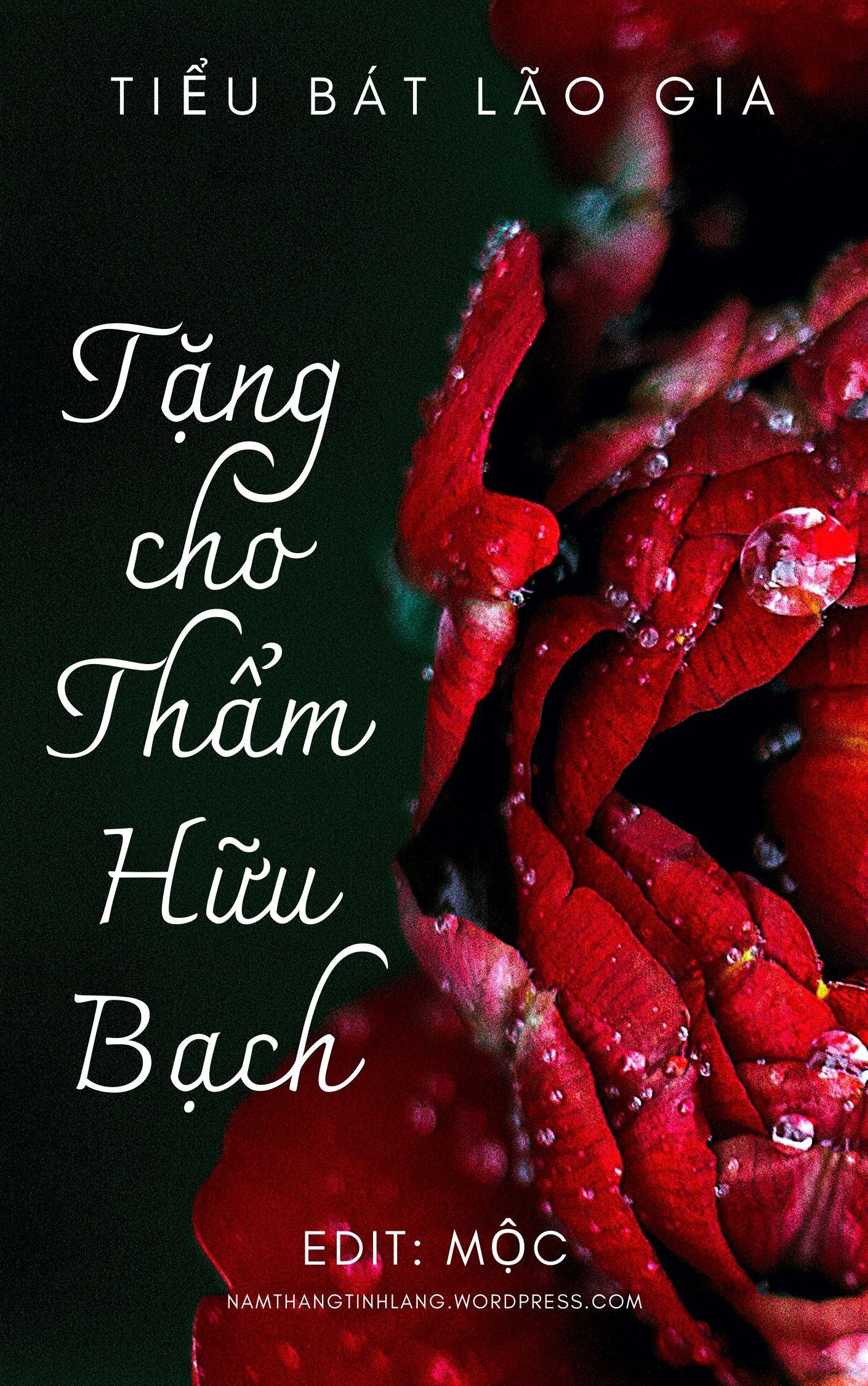 Tặng cho Thẩm Hữu Bạch