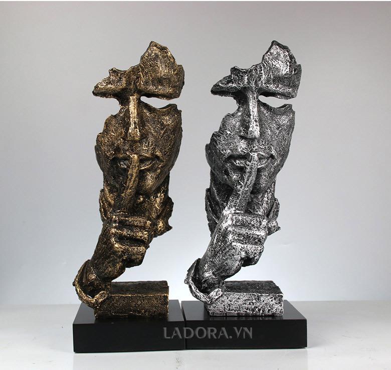 Im lặng là vàng (TN003) và cách trang trí phòng khách độc đáo